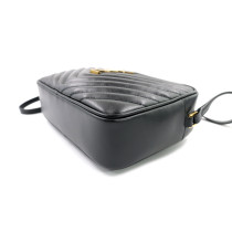 Saint Laurent Camera Bag Lou Pelle Nera