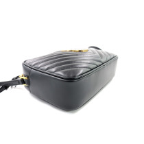 Saint Laurent Camera Bag Lou Pelle Nera