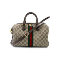 Gucci Boston Grande GG Beige