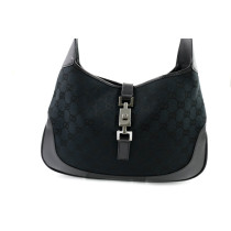 Gucci Jackie Vintage GG Nero