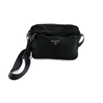 Prada Tracolla Nylon Nero