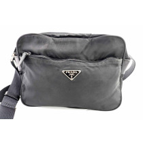 Prada Tracolla Nylon Nero