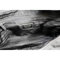Prada Tracolla Nylon Nero