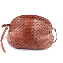 Bottega Veneta Cross Body Bag Pelle Marrone