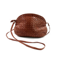 Bottega Veneta Cross Body Bag Pelle Marrone
