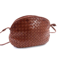 Bottega Veneta Cross Body Bag Pelle Marrone