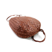 Bottega Veneta Cross Body Bag Pelle Marrone