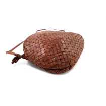 Bottega Veneta Cross Body Bag Pelle Marrone