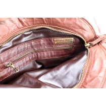 Bottega Veneta Cross Body Bag Pelle Marrone