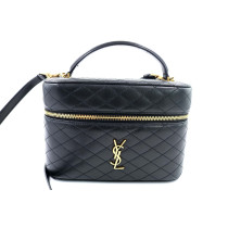 Saint Laurent Vanity Pelle Nera