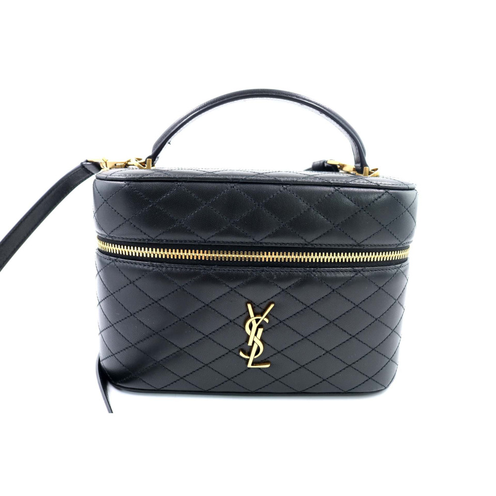 Saint Laurent Vanity Pelle Nera