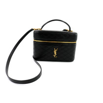 Saint Laurent Vanity Pelle Nera