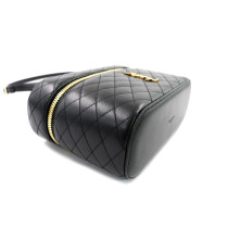 Saint Laurent Vanity Pelle Nera