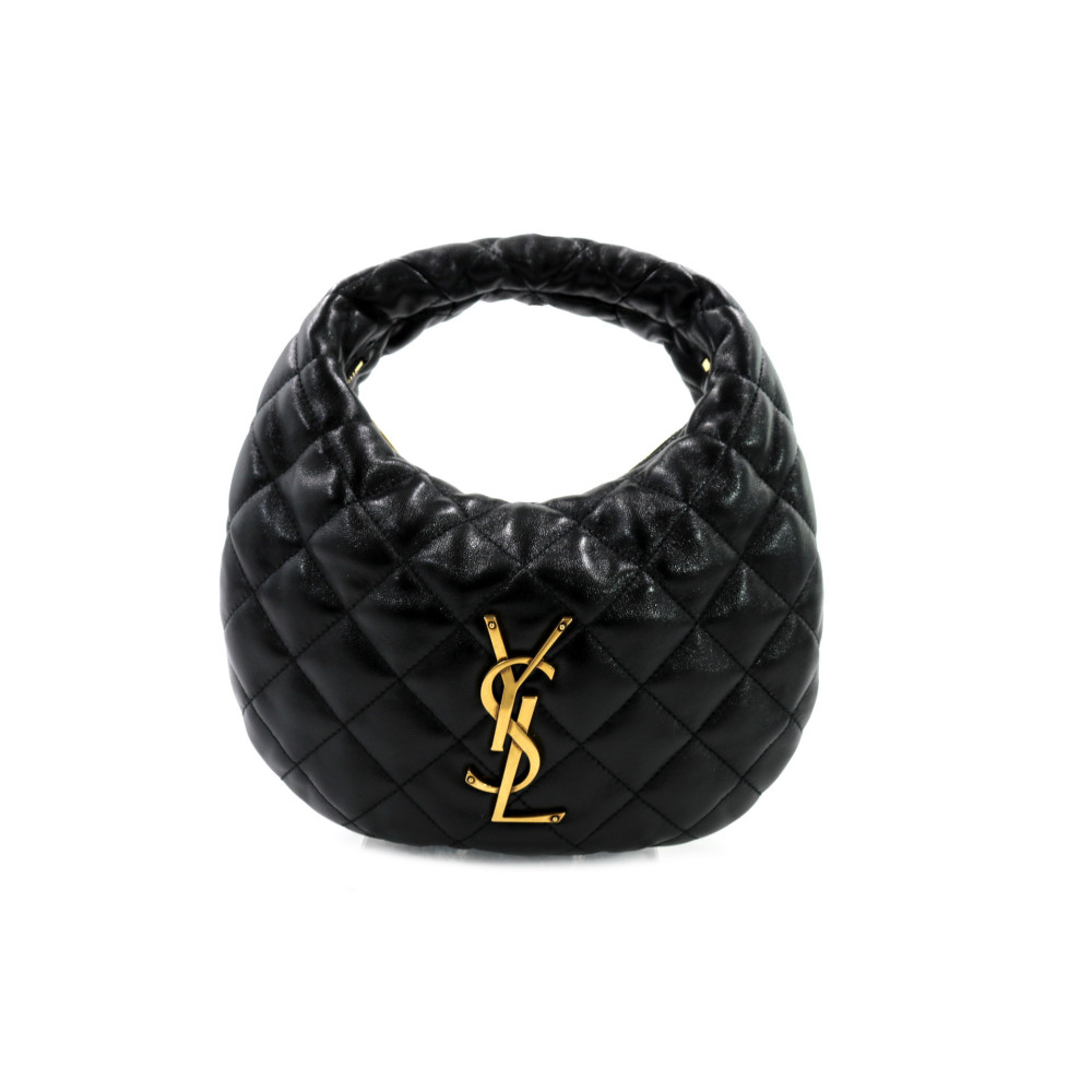 Saint Laurent Icarino Pelle Nera