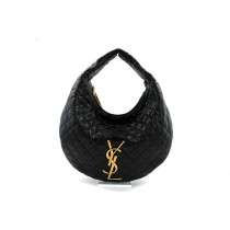 Saint Laurent Icare Hobo Pelle Nera