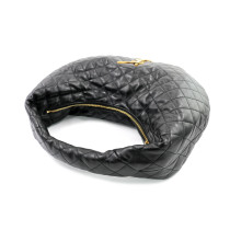 Saint Laurent Icare Hobo Pelle Nera