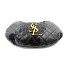 Saint Laurent Icare Hobo Pelle Nera