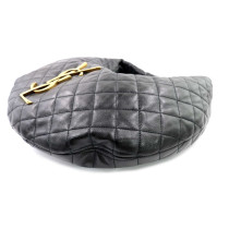 Saint Laurent Icare Hobo Pelle Nera