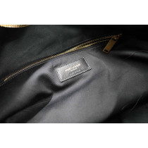 Saint Laurent Icare Hobo Pelle Nera