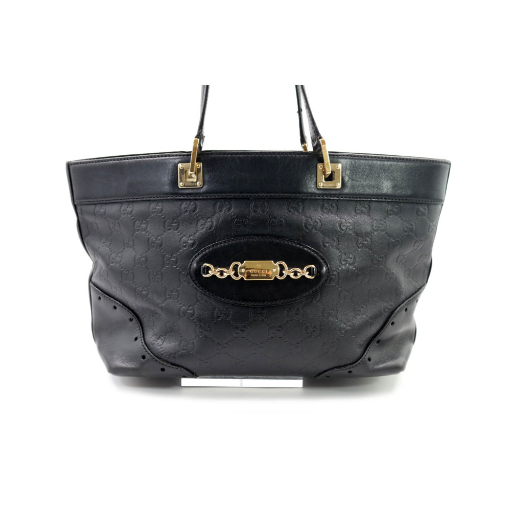 Gucci Shopping Pelle Nera