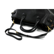 Burberry Shopping Pelle Nera