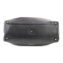 Burberry Shopping Pelle Nera