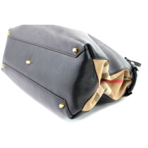 Burberry Shopping Pelle Nera