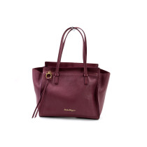 Ferragamo Shopping Pelle Viola