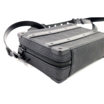 Louis Vuitton Mini Soft Trunk Pelle Nera