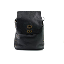 Zanellato Zaino Pelle Nera