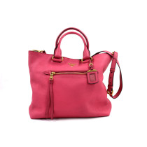 Prada Shopping Pelle Fucsia