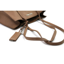 Miu Miu Shopping Pelle Beige