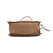 Miu Miu Shopping Pelle Beige