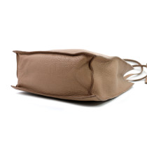 Miu Miu Shopping Pelle Beige