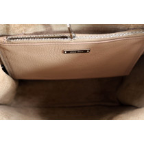 Miu Miu Shopping Pelle Beige