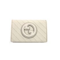 Gucci Portafoglio Pelle Bianca