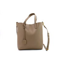 Saint Laurent Shopping Pelle Beige