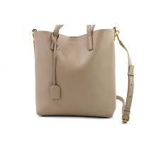 Saint Laurent Shopping Pelle Beige
