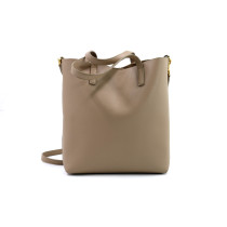 Saint Laurent Shopping Pelle Beige