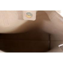 Saint Laurent Shopping Pelle Beige