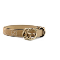 Gucci Cintura Tela Rosa Chiaro