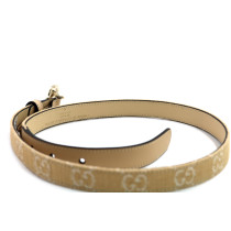 Gucci Cintura Tela Rosa Chiaro