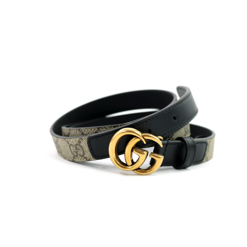 Gucci Cintura GG Beige