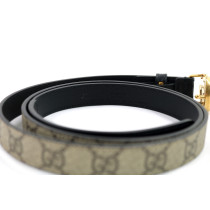 Gucci Cintura GG Beige