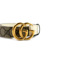 Gucci Cintura GG Beige