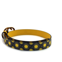 Gucci Cintura GG Beige e Pois