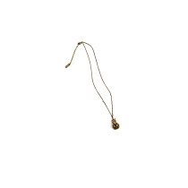 Saint Laurent Collana Acciaio Argento