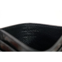 Saint Laurent Portacarte Pelle Nera