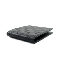 Gucci Portafoglio Pelle Guccissima Nera