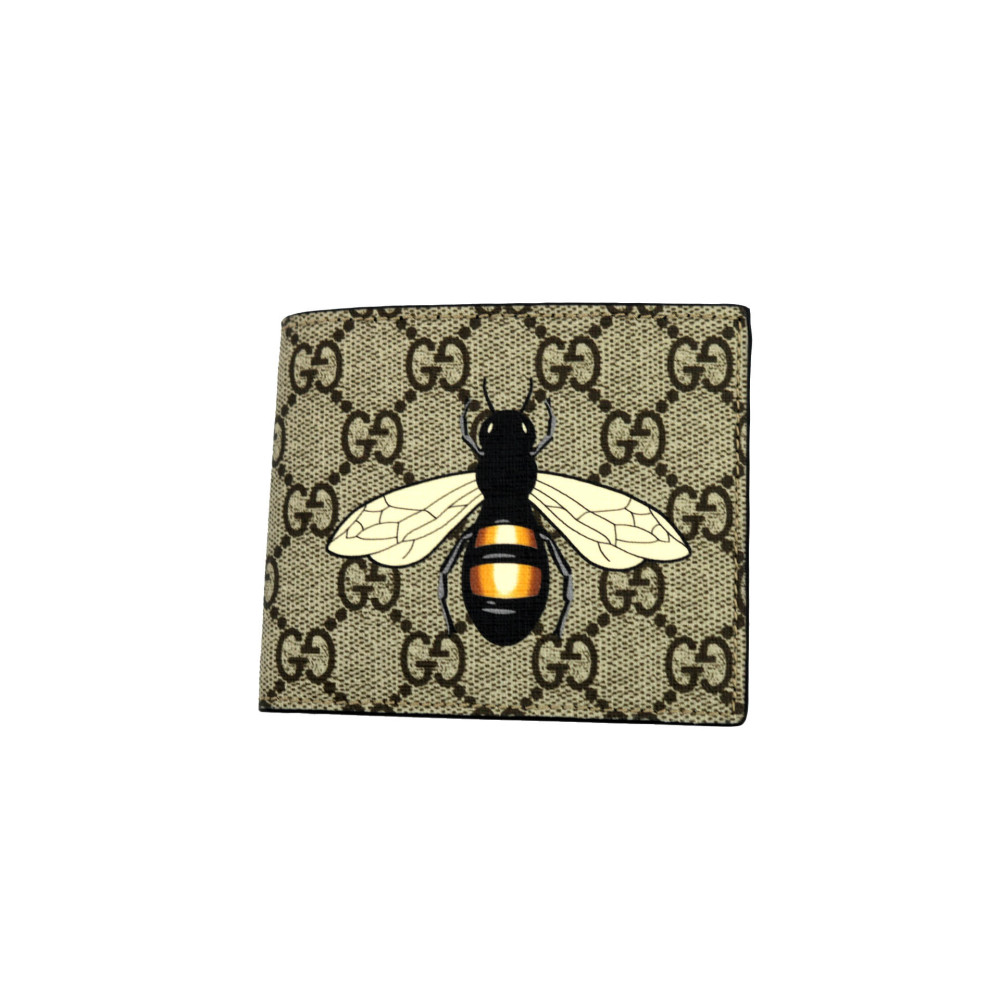 Gucci Portafoglio GG Beige